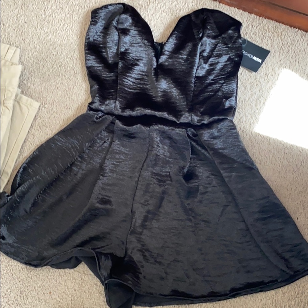 Fashion Nova Romper